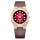 VDEAR Men Ultra Thin Luminous Leather Watch - Customizable & Waterproof 1