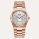 Vdear Mens Quartz Watch, Rose Gold, 5bar Waterproof, Lattice Pattern Dial, Luminous Hands. Customize Your Style! 1