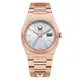 VDEAR Rose Gold Quartz Wristwatch - Elegant and Reliable 1