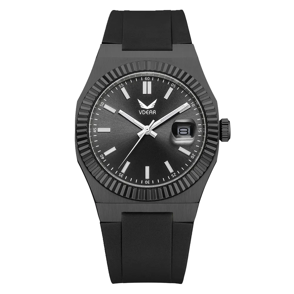 Quartz Calendar Watch: Elegance and Durability 1