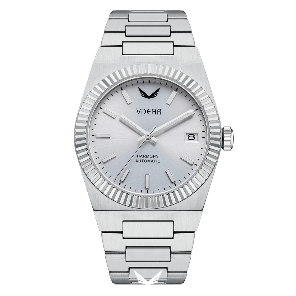 VDEAR ultradun quartzhorloge met kalenderfunctie: elegant en nauwkeurig 1