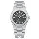 VDEAR Luxury Quartz Watch with Grey Checkered Dial - Customizable Style 1