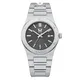 VDEAR Double Layer Bezel Quartz Watch - Grey Checkered Dial1 1