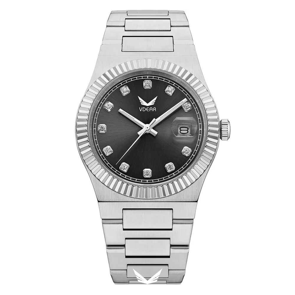 VDEAR Women's Quartz Watch - Elegant Design, Precise Timekeeping 1