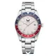Stainless Steel Quartz Watch with Luminous Hands 1