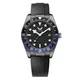 5Bar Waterproof Silicone Strap Quartz Wristwatch 1