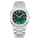 VDEAR Customized Malachite Green Quartz Watch 1