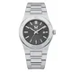 Vdear Double Layer Bezel Grey Checkered Dial Quartz Watch 1