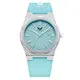 Luxury Quartz Watch with Silicone Strap & Luminous Hands 1