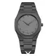 VDEAR Black Steel Quartz Watch - High Quality Business Wristwatch 1
