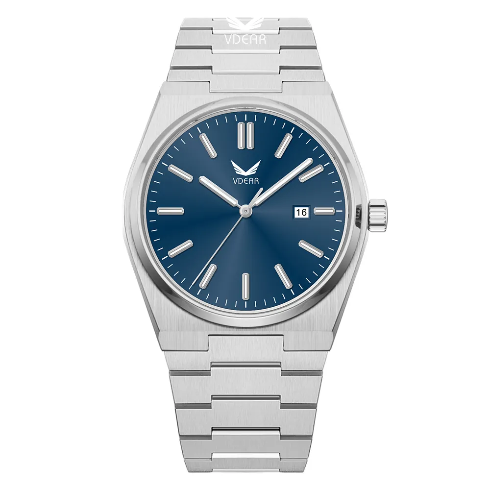 VDEAR Luxury Quartz Men's Watch - Waterproof & Luminous 1