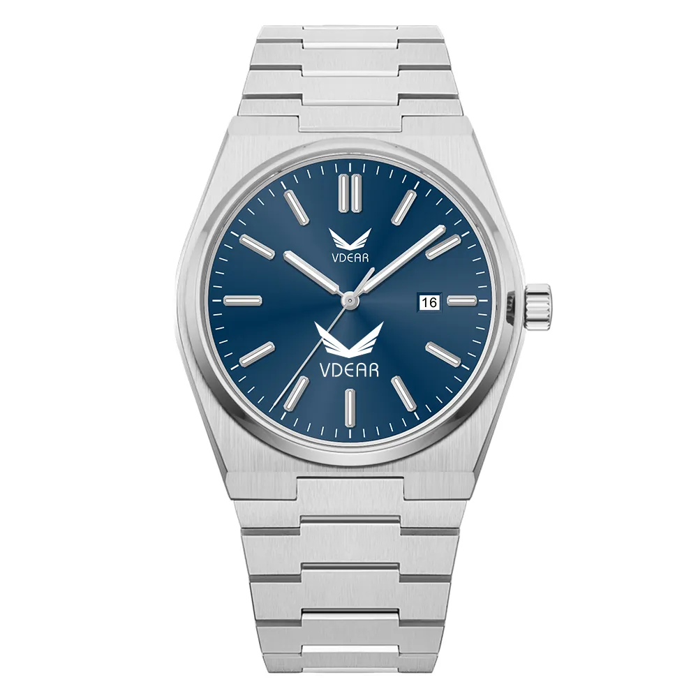 Luxury Calendar Quartz Watch 1