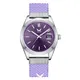 VDEAR Purple Nylon Strap Luminous Calendar Watch - Top Quality Dress Watch 1