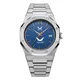 VDEAR Blue Dial Calendar Men's Watch 1