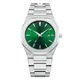 VDEAR Vintage Green Dial Calendar Stainless Steel Watch - Performance, Quality, Style High Above the Rest 1