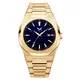 Rose Gold Quartz Gents Watch - Waterproof Luminous Pointers - VDEAR Quality 1