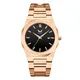 Elegance Quartz Watch - Ultra Thin Rose Gold Steel Band 1