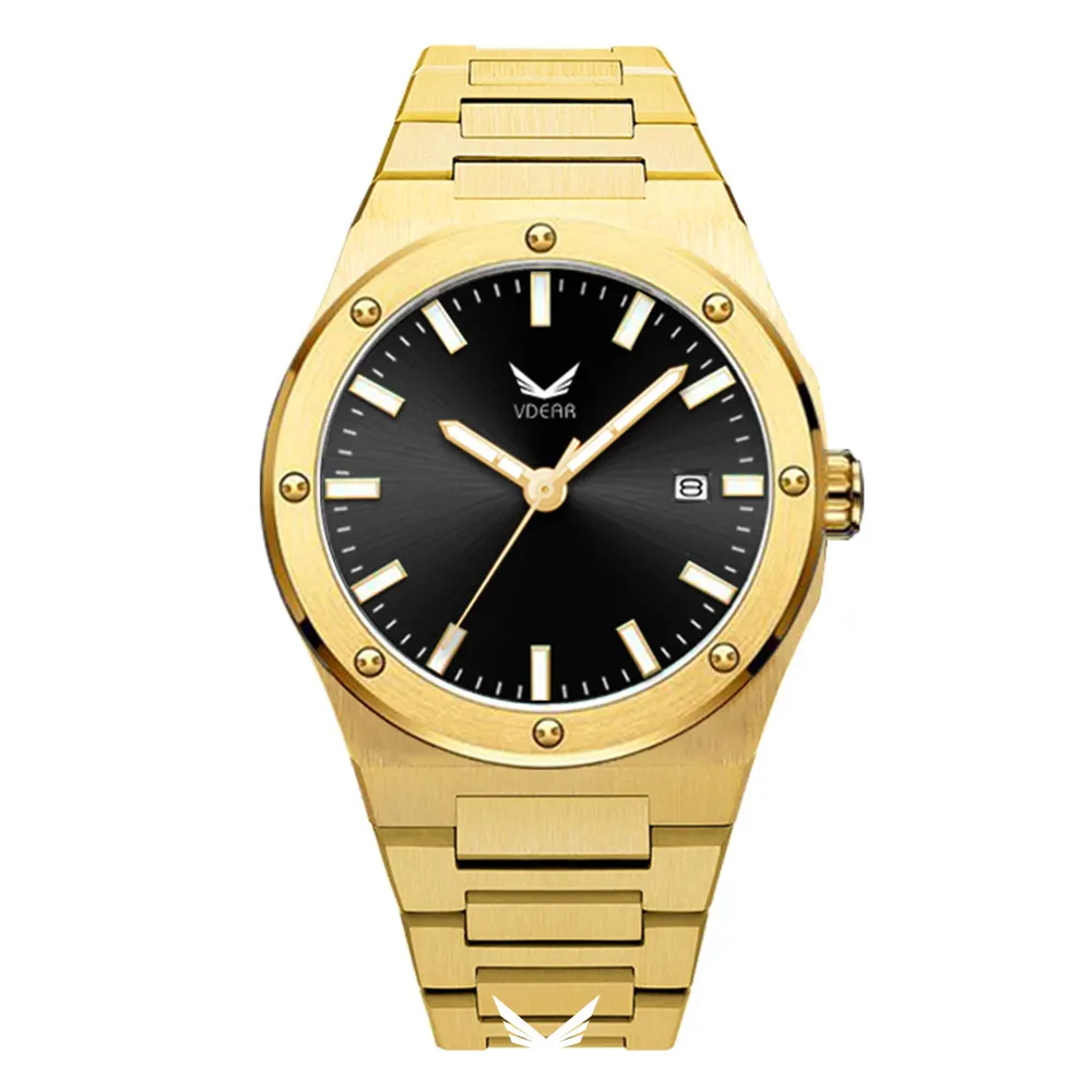 VDEAR Quartz Hand Watch - Custom Luxury Design 1