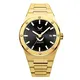 VDEAR Luxury Custom Logo Watch - Gold 316 Steel Band - Waterproof - Quartz Watch with Sweeping Second Hand 1
