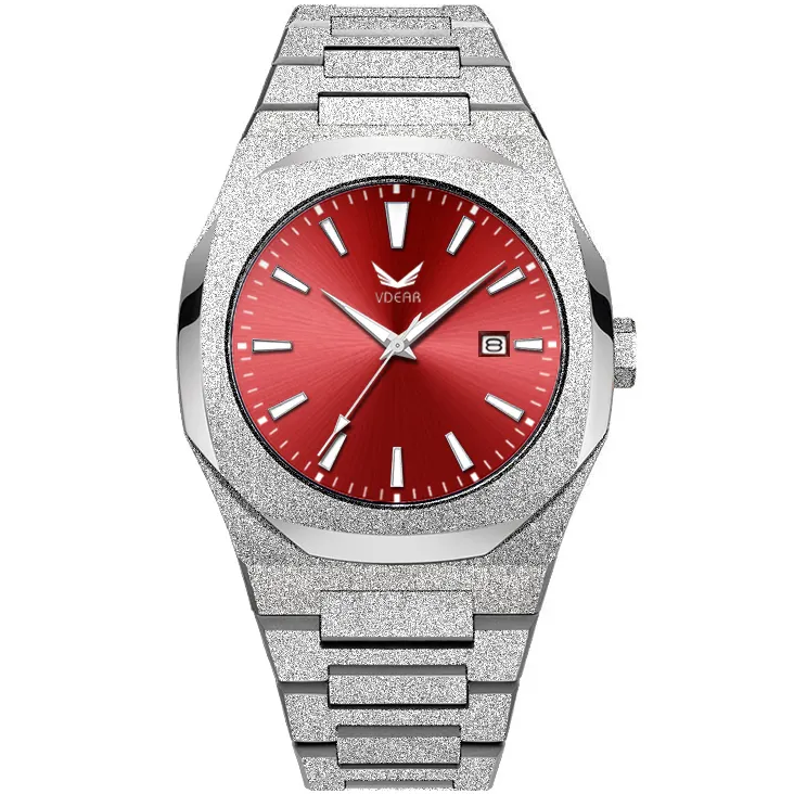 2021 Luxury Lujo Quartz Watch - Stainless Steel Custom 1