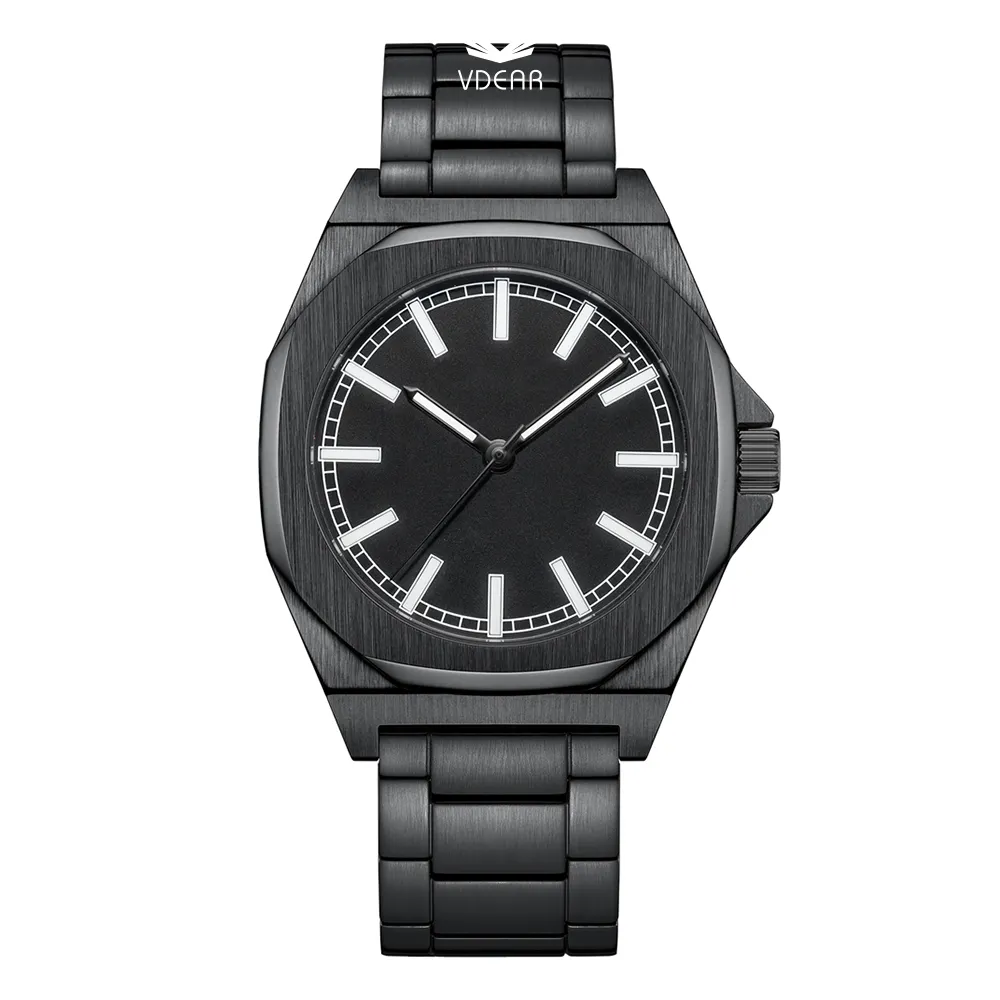 VDEAR klassiek quartzhorloge voor heren 1