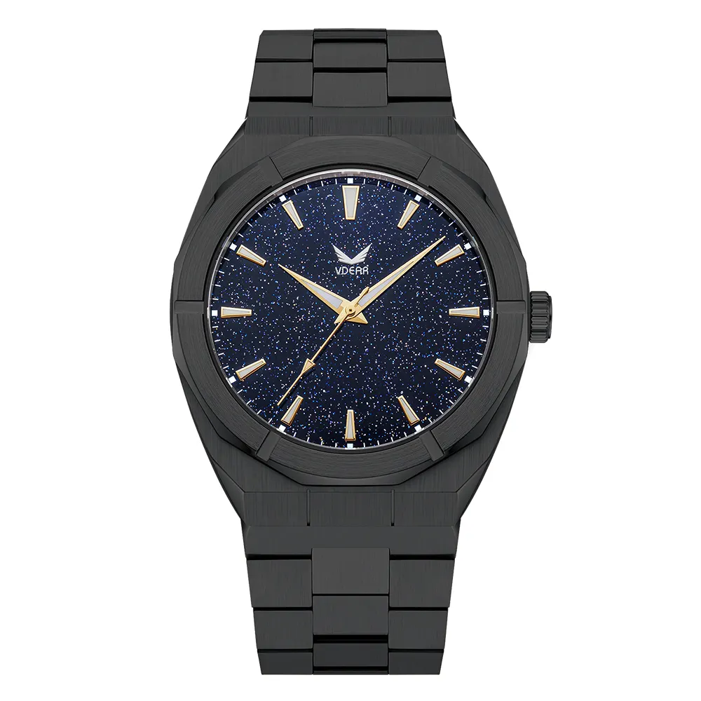 VDEAR Luxury Starry Sky Dial Quartz Watch 1