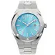 Ljusblå urtavla Quartz Dress Watch 1