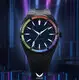Luxury Colored Diamond Watches with Customized Fluorescent Needle 1