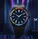 Classic Quartz Watch - Customizable Colored Diamond Circle Starry Sky - Waterproof & Fluorescent 1