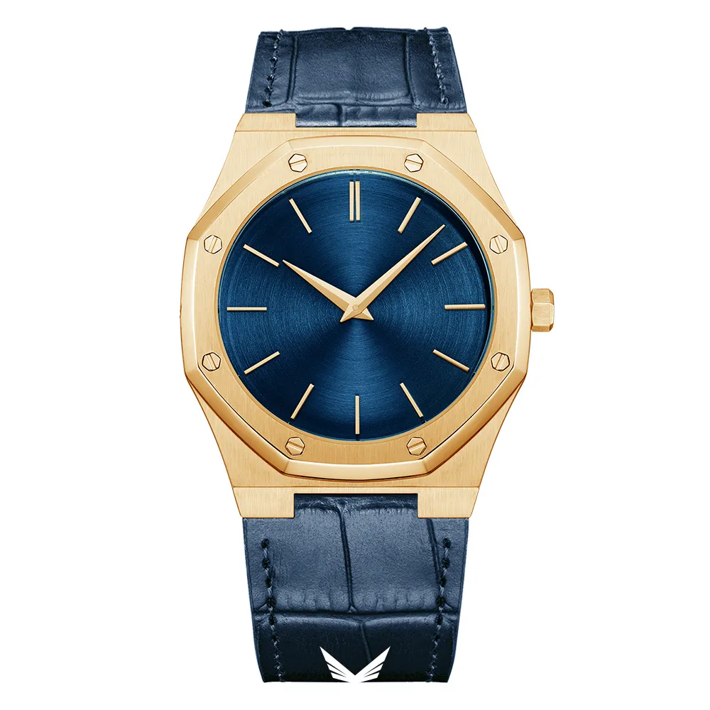 VDEAR Silver Steel Waterproof Watch - Best Quality & Performance 1