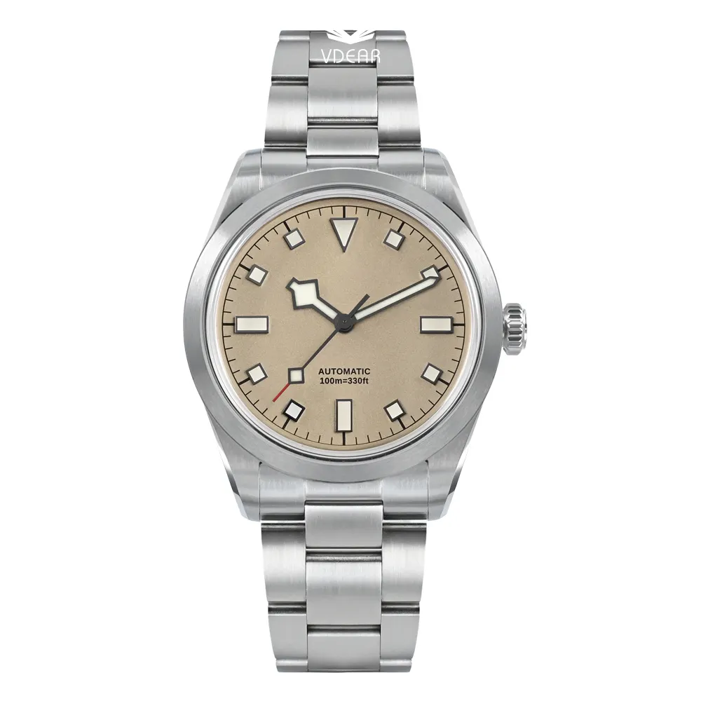 Vdear Vintage Waterproof Automatic Diver Watch - Best Mechanical Choice 1