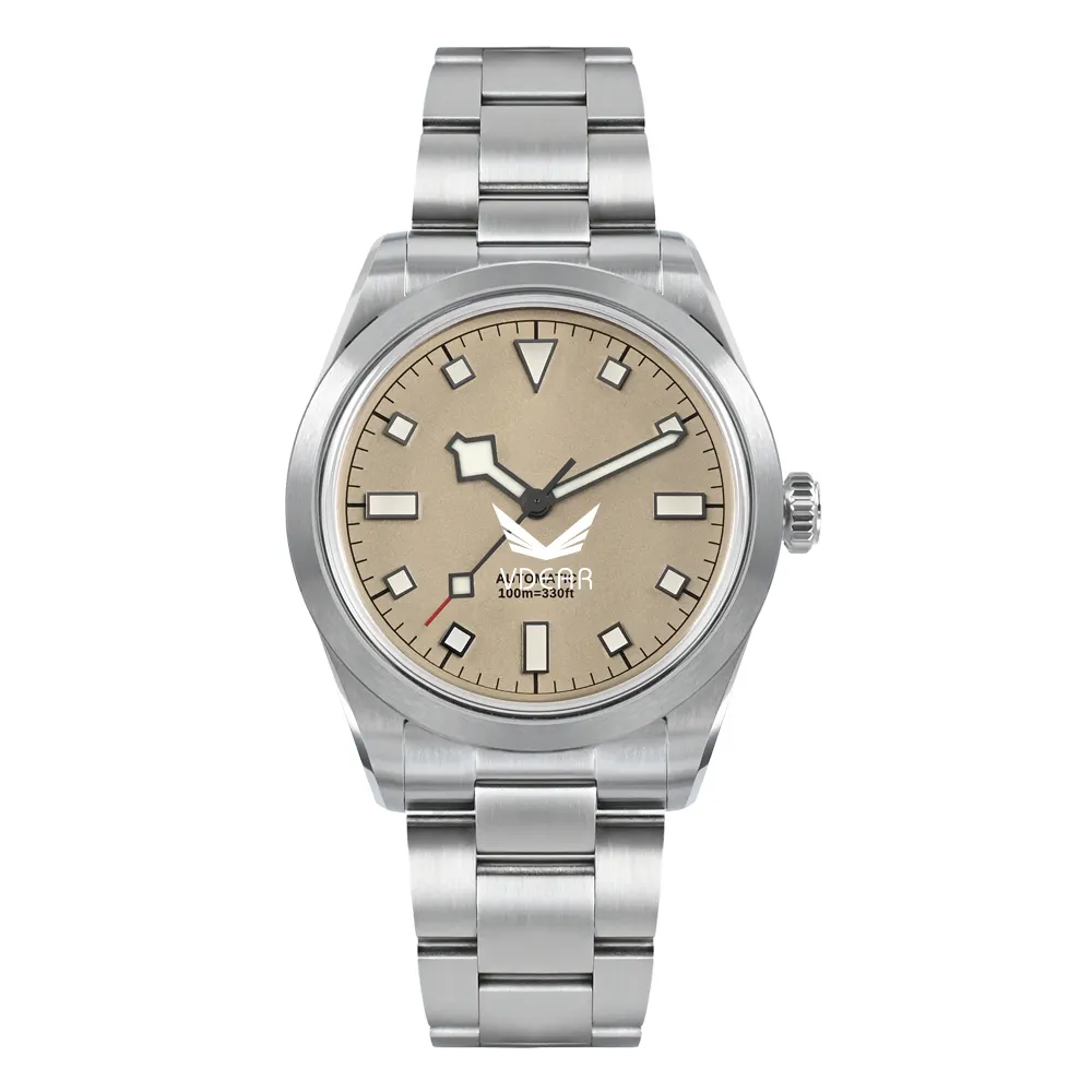 VDEAR Vintage Waterproof Automatic Men's Watch - Best Quality & Luminous Women's Mechanical Watch 1