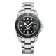 Stainless Steel Quartz Calendar Watch - 40mm, 5 ATM 1