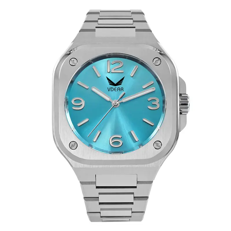 VDEAR Quartz Watch: Creative and Personalized High-Quality Men's Watch 1