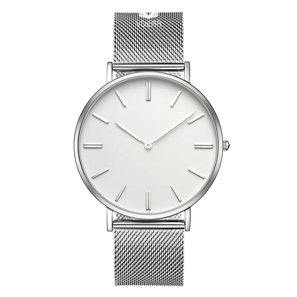 VDEAR Men's Minimalist Waterproof Quartz Watch 1