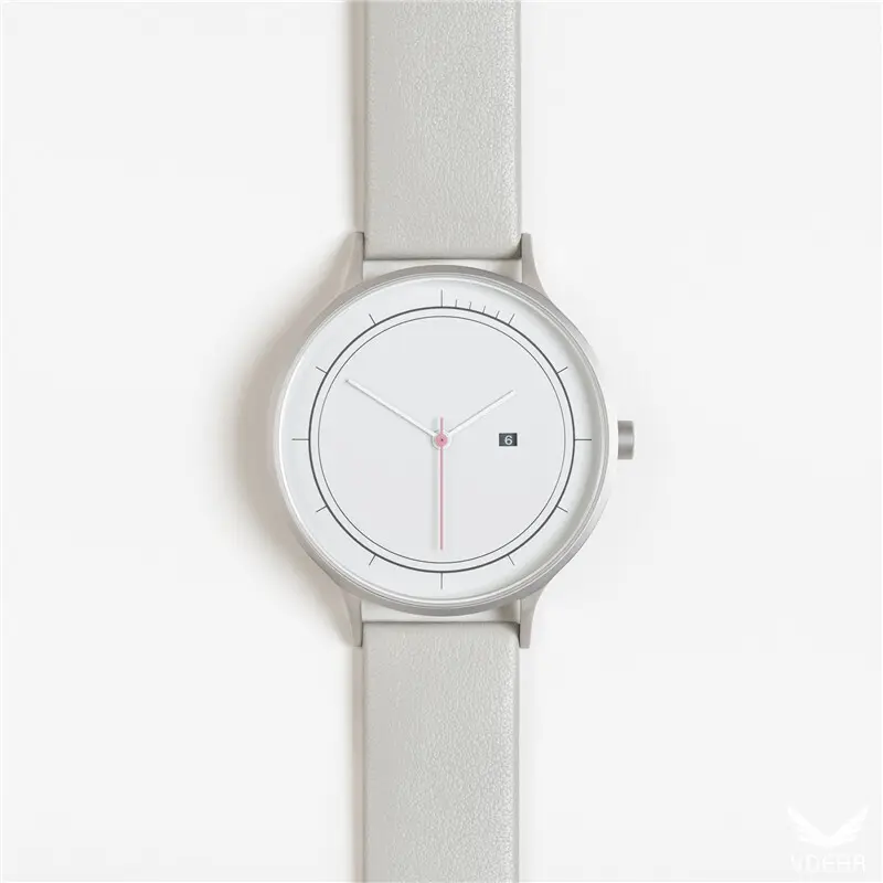 Custom Logo Waterproof Quartz Watch - Business Fashion & Leisure 1