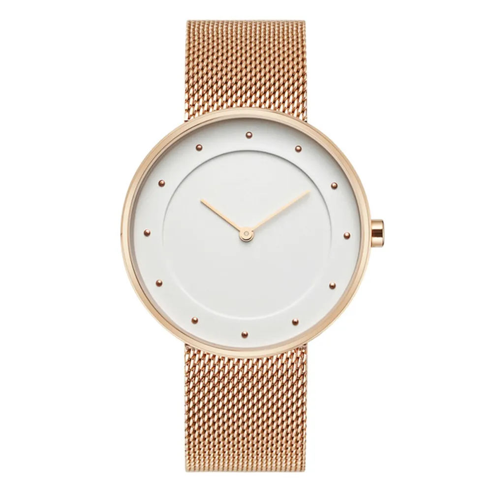 VDEAR Customized Quartz Rose Gold Watch 1