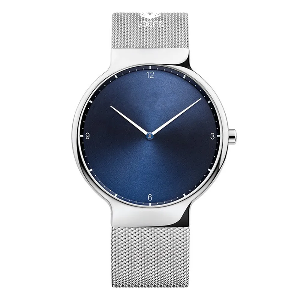 Relógio de quartzo de luxo masculino VDEAR 1