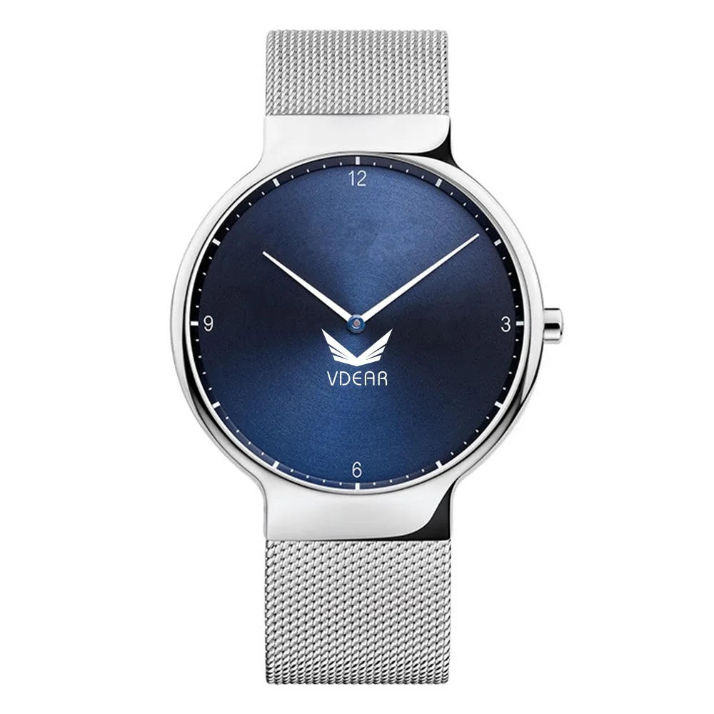 VDEAR Vintage Vattentät Quartz Dress Watch 1