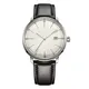 VDEAR Customized Minimalist Quartz Watch - Luxury Dome Glass, Calendar, Luminous Hands 1