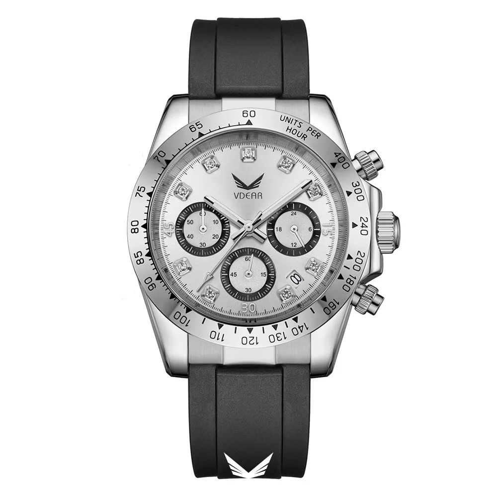 VDEAR Luxury Chronograph Watches with Customizable Specifications 1