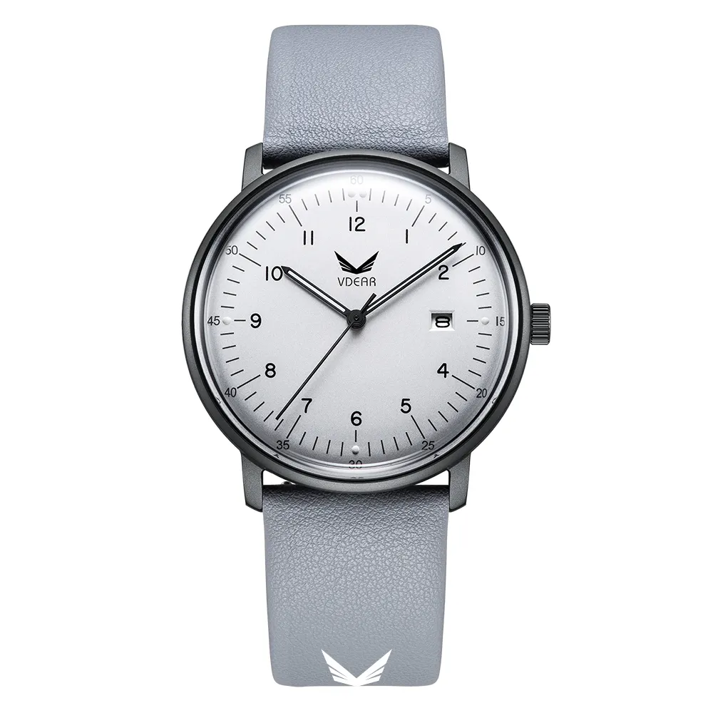 VDEAR Quartz Rose Gold Watch 1