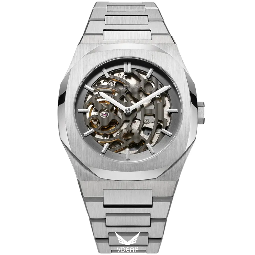 Montre automatique squelette VDEAR - L'excellence multifonctionnelle 1