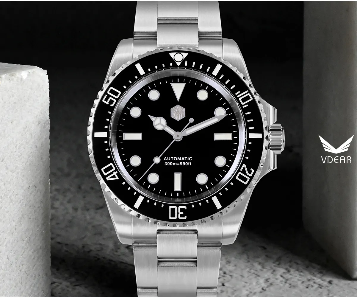 VDEAR Luminous Diver Watch: Most Precise Mechanical Watch 1