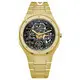 VDEAR Men's Luxury Skeleton Automatic Watch 1