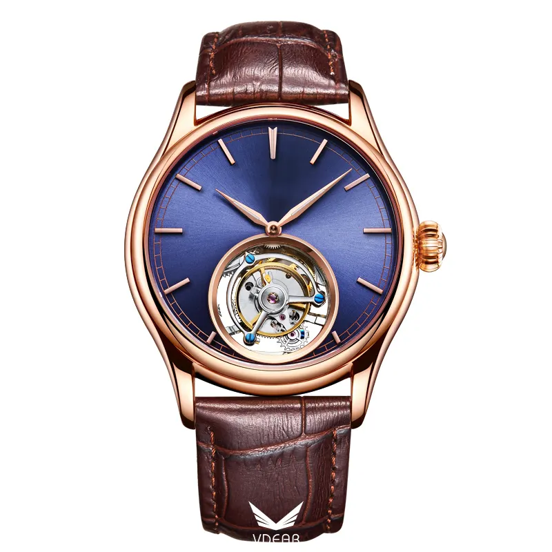 VDEAR Herrklocka med automatisk Tourbillon – Oslagbar prestanda 1