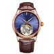 VDEAR Men's Automatic Winding Tourbillon Watch - Luxury Performance 1