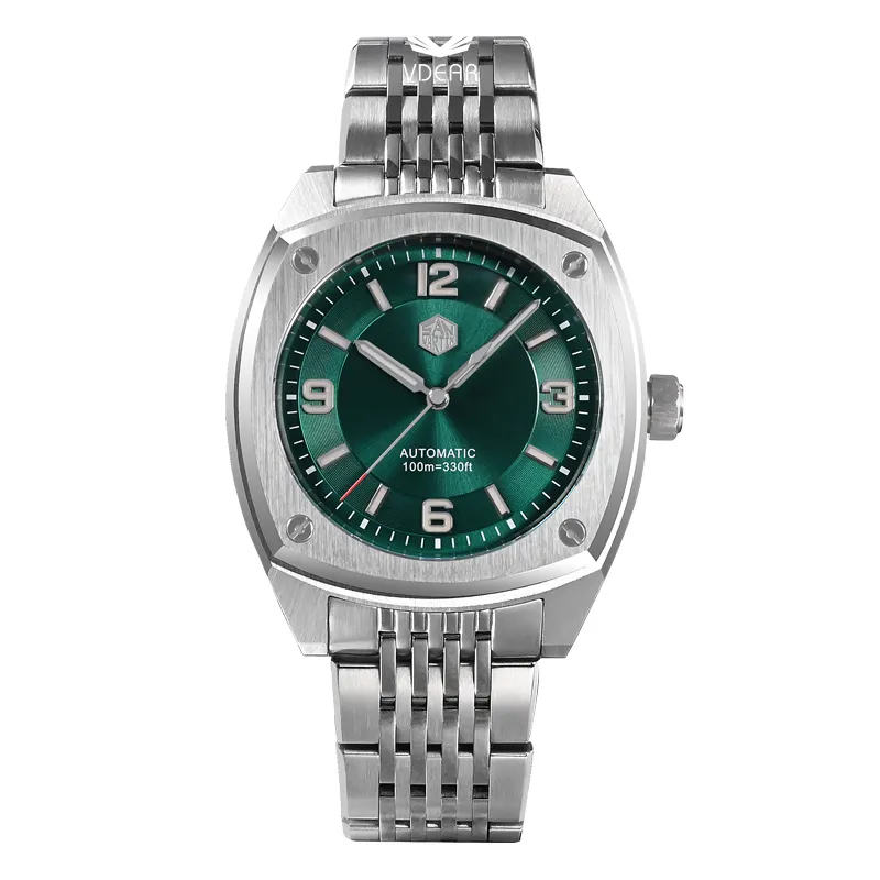 VDEAR Men's Stainless Steel Mechanical Watch 1