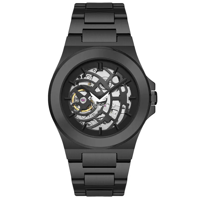 VDEAR Slim Mechanical Wrist Watch for Men 1