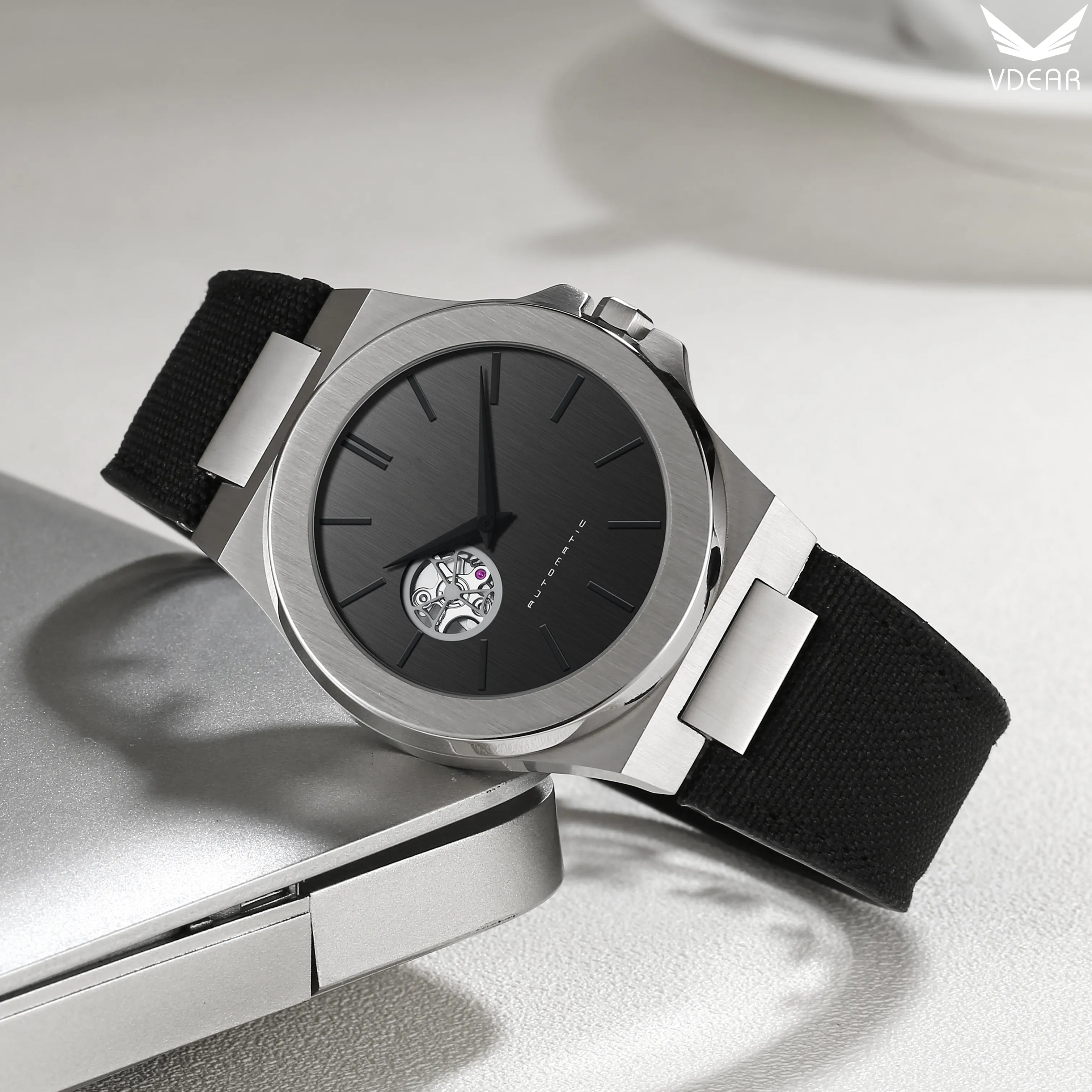 VDEAR Thin Automatic Luxury Watch 1